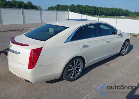 2013 Cadillac Xts Luxury Collection from USA, damaged, VIN 2G61P5S35D9204067